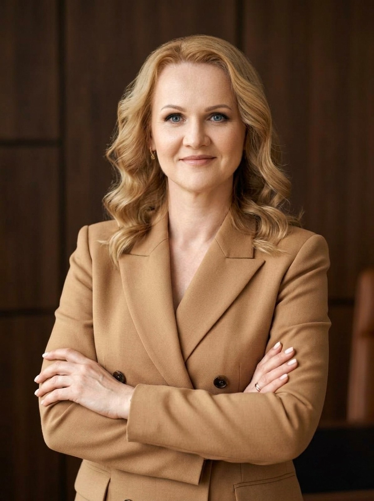 Елена Баданина — портрет
